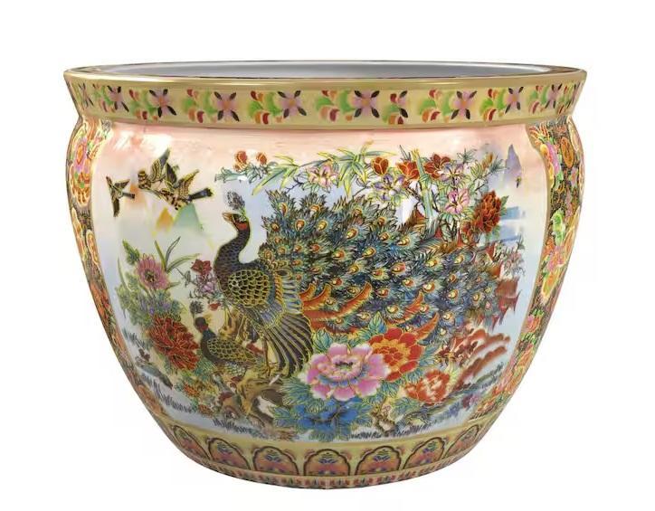 Home Decor- Red Lantern Fishbowl, Bestier Desk, BYBLIGHT Table - Est Retail $1,244- 1plt