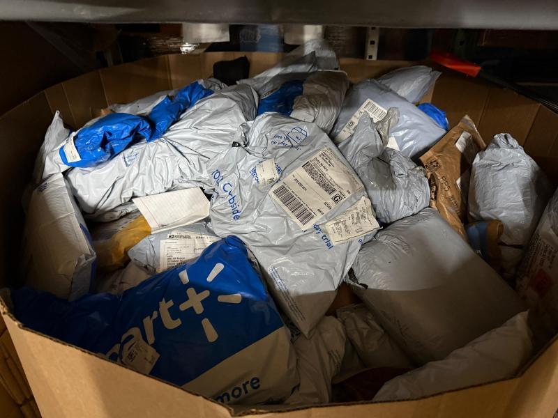 Available Now - Lost Mail, Undelivered Post, Wholesale Packages Mercha