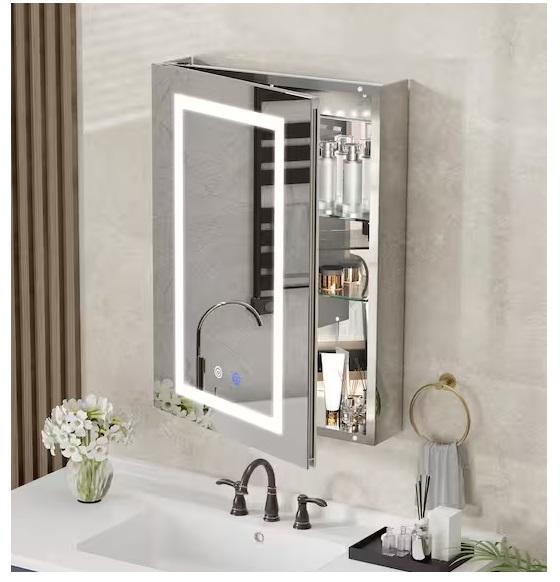 Plumbing - Simple Project Medicine Cabinet, Eridanus, Swiss Madison, Glacier Bay, SVOPES, KeonJinn - Est Retail $1,905