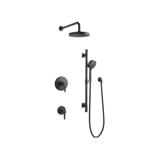 Fixtures - Kohler Shower System, Baldwin Handleset, Hinkley Pendant Light  - MSRP $8,363
