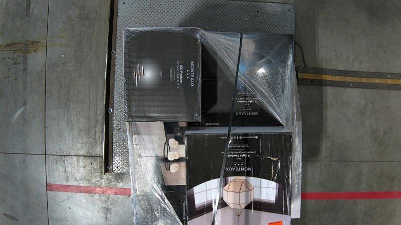 Lighting & Electrical- Monteaux Lighting 26in LED Pendants, 24.25in 6-Light Pendants, Ellis Pendants -Est Retail $2,437