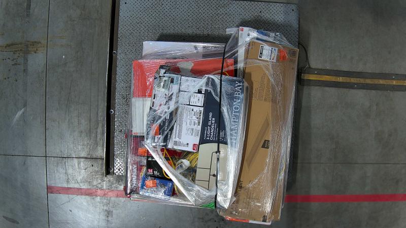 Lighting & Electrical - Square D Main Breaker, HDC, Husky, Tzumi, Hampton Bay, Commercial Electric - Est Retail $2,105