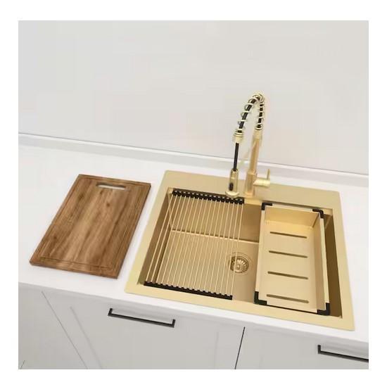 Plumbing - Glacier Bay, Sinkology, Eridanus - Est Retail $2,814- 1plt