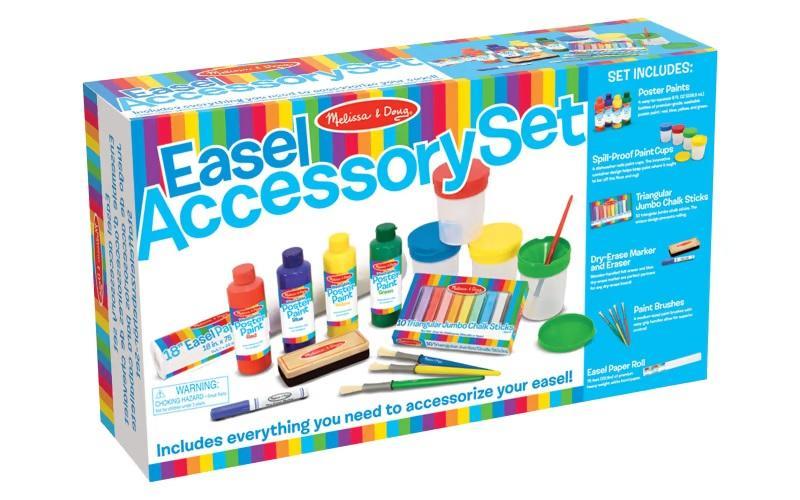 NEW - General Merchandise - Easel Companion Accessory Set, Squishmallows 12 inch Chrissy the Pride - MSRP $215