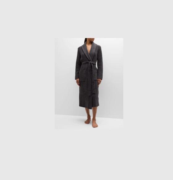 Apparel - Barefoot Dreams Ribbed Robe, Free People Rocky Ridge Pullover, Karen Kane Maxi Dress - Original MSRP $1,589