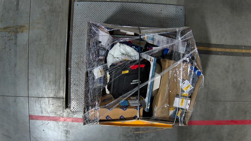 Kobalt 4cu.ft .5HP Concrete Mixers, Allen+Roth Wood Butcher Block Countertop, Holiday Living 7.5ft Tree - MSRP $2,104