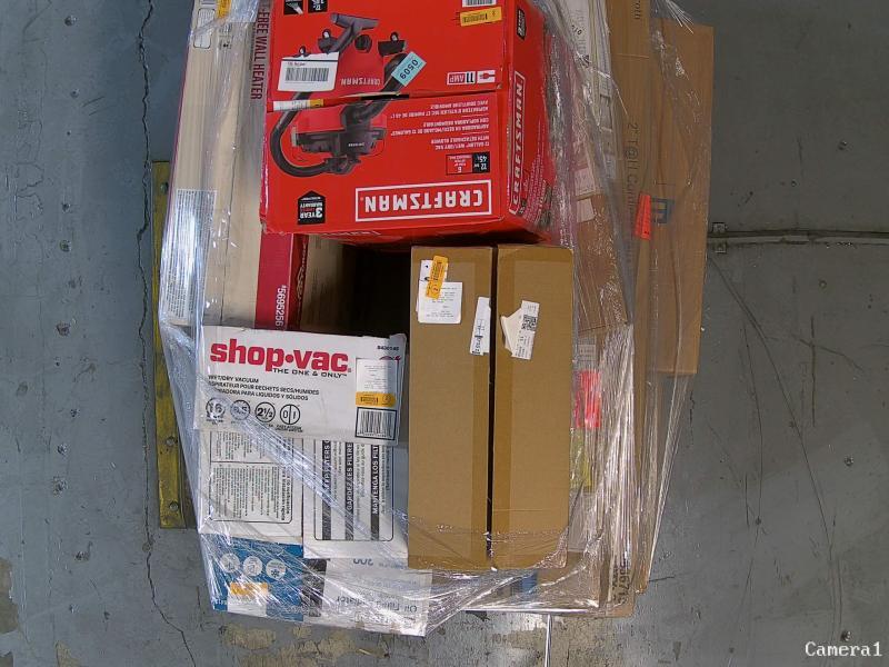 Tools & Hardware - Holiday Living 9ft Hayden Pine Pre-lit Tree, Master Forge 30000BTU Wall Mount Heater - MSRP $2,624