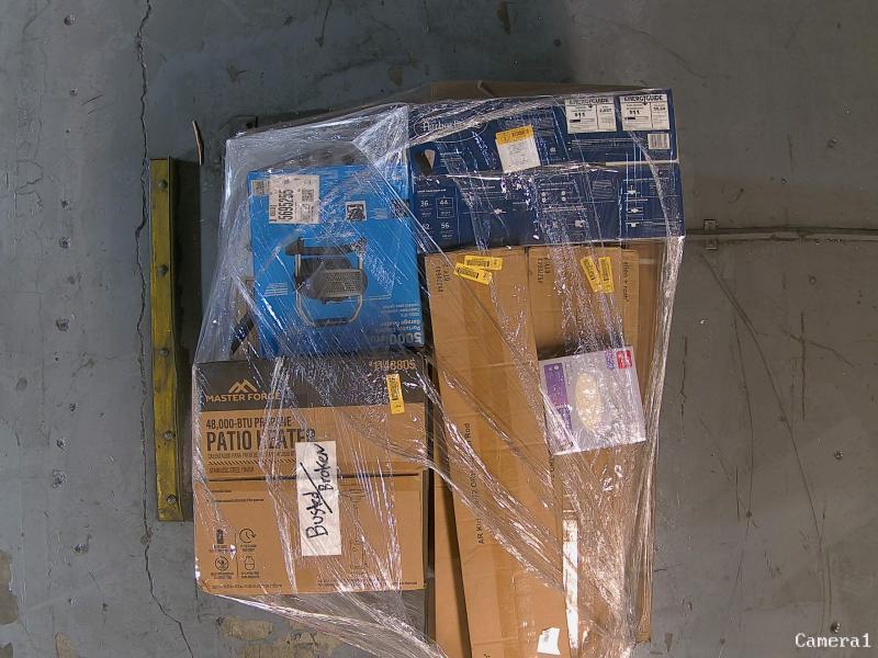 CRAFTSMAN 2000S 4-Drawer Steel Tool Chest, Project Source Euro 18in Single Bathroom Sink Vanity, Broan - MSRP $2,033