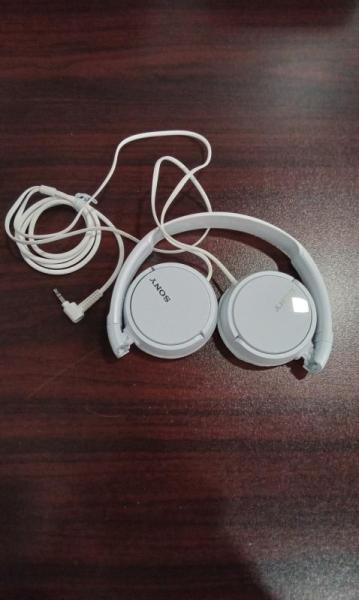 Sony MDRZX110/WHI Noise Canceling Wireless Headphones - MSRP $34