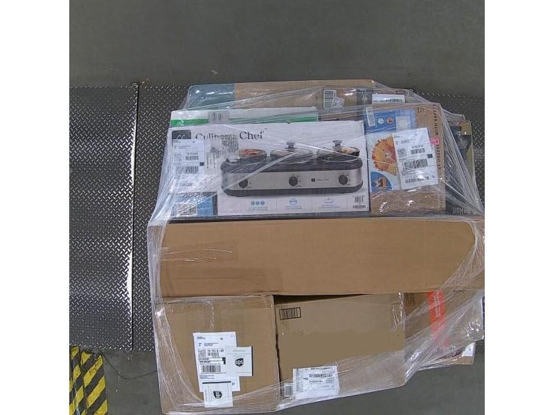 Charlie Fiberclay Planter, American Tourister Luggage, Delta Children Paw Patrol 3D Toddler Bed - MSRP $1,512