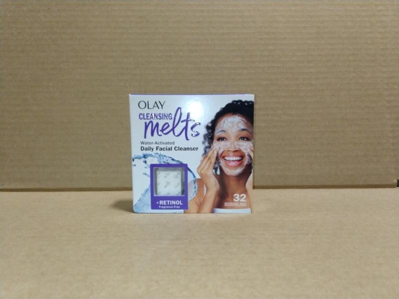 Health and Beauty - Olay Daily Facial Cleanser + Retinol Dissolving Pads Fragrance-Free - MSRP $32,362