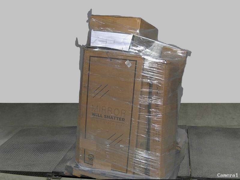 TRUCKLOAD - Home Decor - Marquese Living Room Set, Freeform Sintered Stone Desk, Erdenheim Chandelier - MSRP $65,245