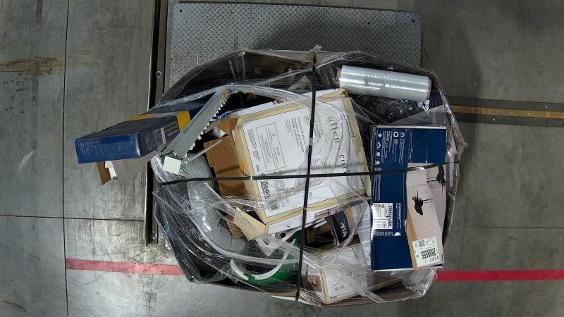 Wagner FLEXiO 3550 Cordless Handheld HVLP Paint Sprayer, Globe Electric Colossus 60in Ceiling Fan - MSRP $3,501