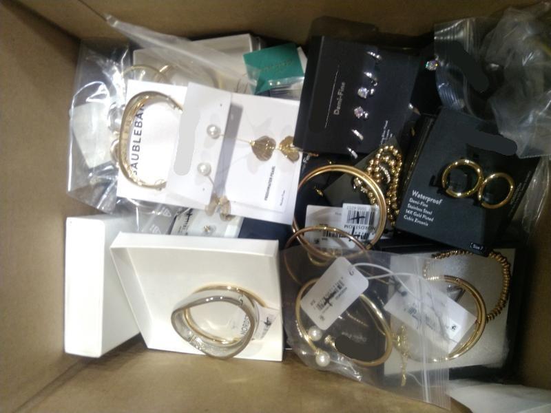 Mystery Box - Jewlery from Luxury Fashion Retailer - Original MSRP $1,800