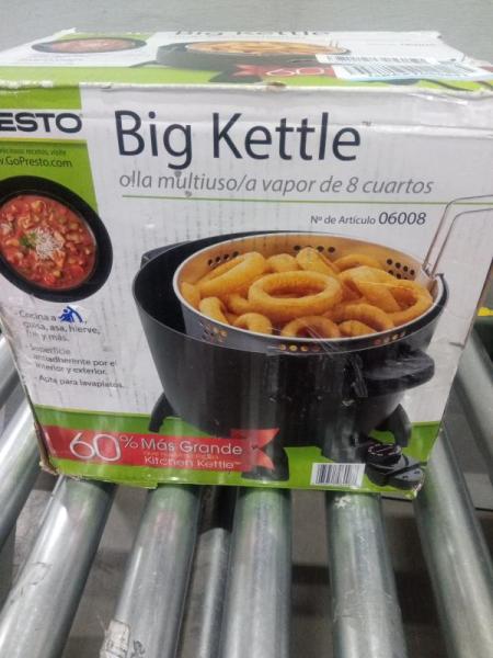 Unprocessed Manifested AMZ LPNs - Chrome Crystal Chandelier, LifePro Vibration Plate Machine, Veken Standing Desk - MSRP $2,453