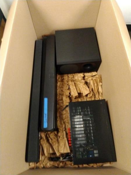 Audio & Movies - Sony STR-AN1000 7.2 Channel 8K A/V Receiver, BRAVIA HTA8000 Theater Bar 8 Soundbar - MSRP $2,369