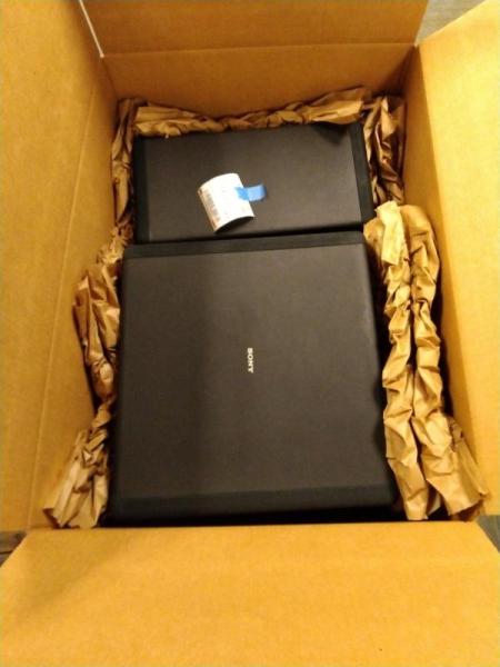 Three Sony SA-SW3 Wireless Powered Subwoofers - MSRP $1,199