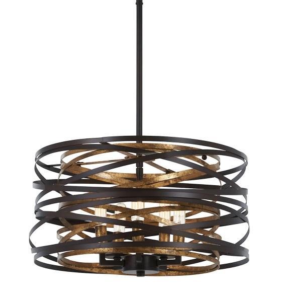Minka Lavery Pendants Indoor Lighting, Savoy House 3-4390-5-47 Pendants Indoor Lighting - MSRP $5,868