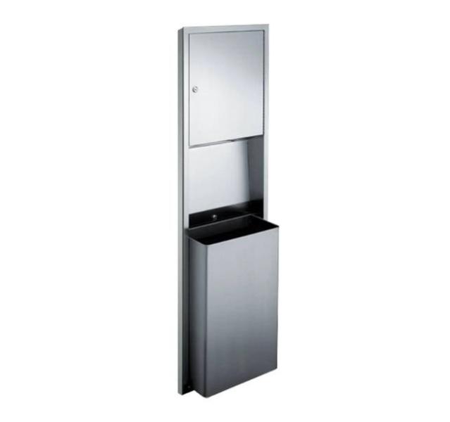 ASI 10-0469-2 Restroom Components, Kohler K-707551-L-ABZ Shower Doors - MSRP $6,154