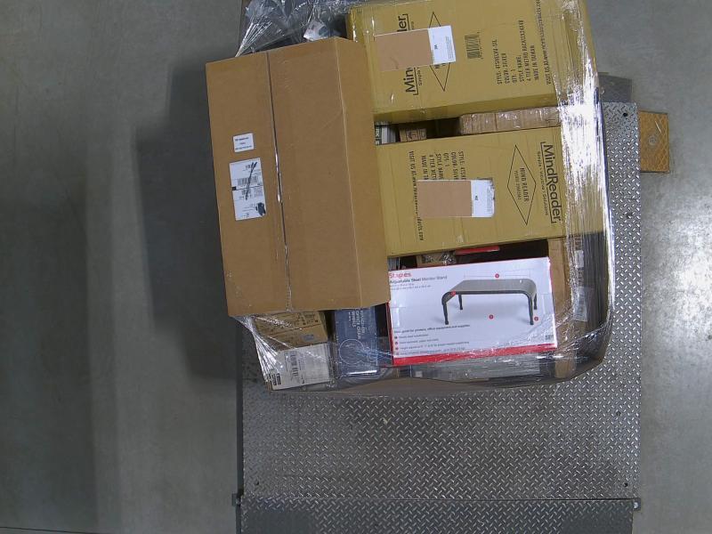 General Merchandise - Keyboard Tray, Computer Desk, Dual Monitor Desk Mount - MSRP $5,606