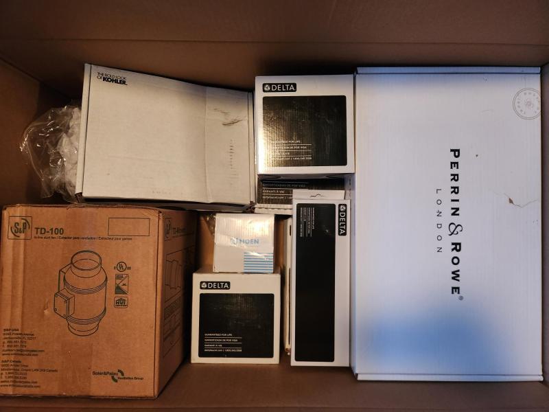 Home Improvement - Perrin and Rowe, Kohler, Delta - MSRP $5,247