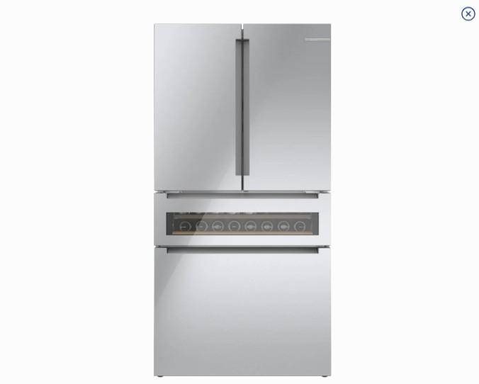 Bosch Freestanding French Door Refrigerator - MSRP $5,199