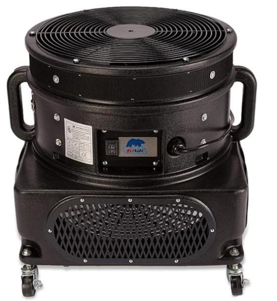 B-Air BB-3 Wacky Waving Inflatable Tube Guy 3/4HP Blower, TRAVELARIM 20in Carry-On Luggage, Fitvids 45lbs - MSRP $733