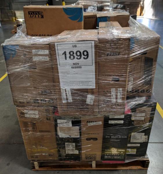 Gaming Computer Monitor Lot & More - $5.2K - 16qty.