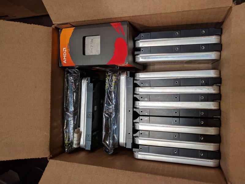26TB, 20TB, 22TB, HDD, PC Gaming Components Lot & More - $10.3K - 33 q