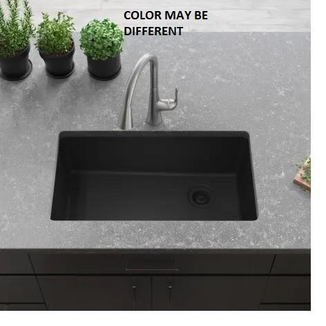 Elkay ELGU13322WH0 Composite Kitchen Sink - MSRP $518