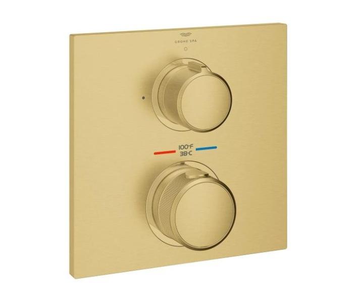 Grohe 29178GN1 Valve Trim, Baldwin 8225044ZW Deadbolts Door Hardware - MSRP $9,723