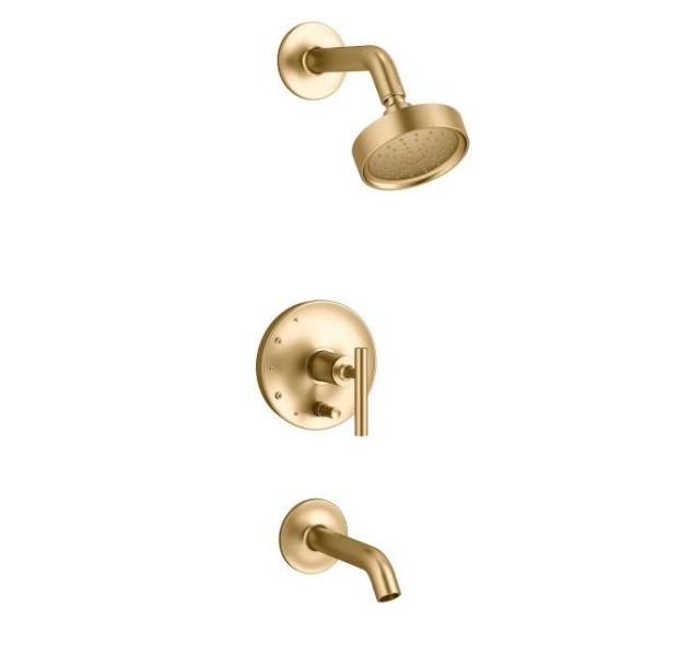 Kohler Tub and Shower, Brizo Shower Heads - MSRP $11,521