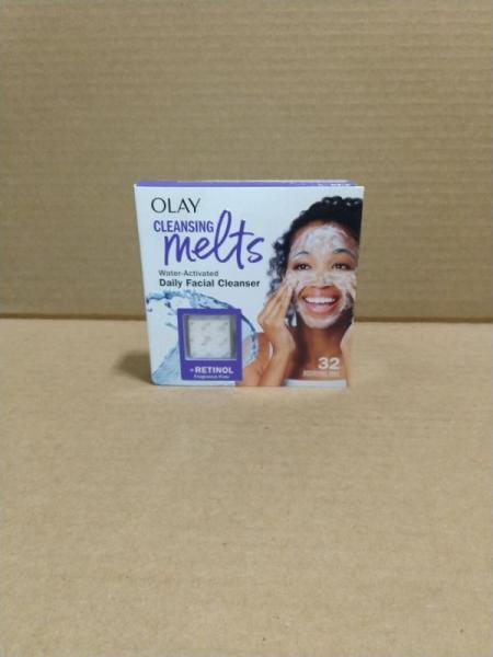 Health and Beauty - Olay Daily Facial Cleanser + Retinol Dissolving Pads Fragrance-Free - MSRP $32,376