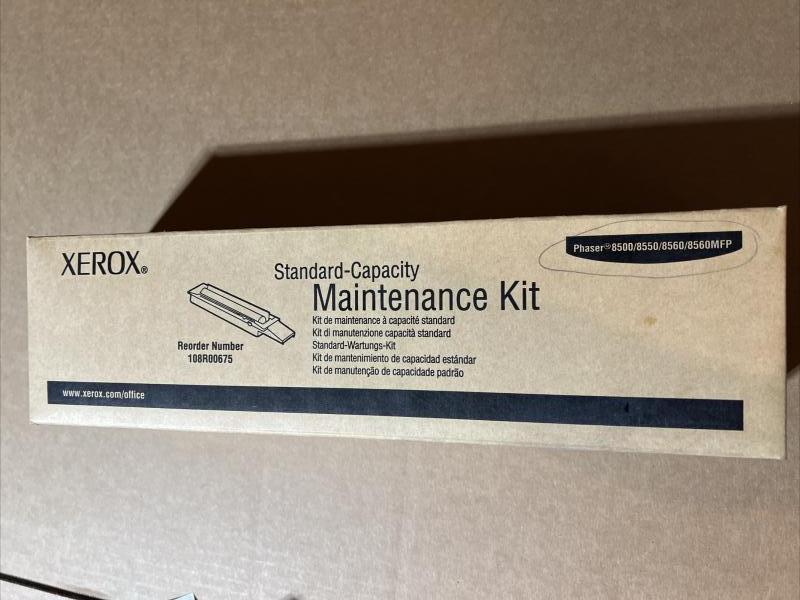 XEROX Maintenance Kits, Toner Cartridges and More