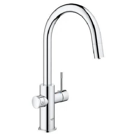 Grohe 31251002 Pull Out Kitchen Faucet - MSRP $2,982