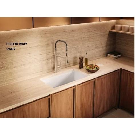 Kohler K-33710-CM6 Kitchen Sink - MSRP $624
