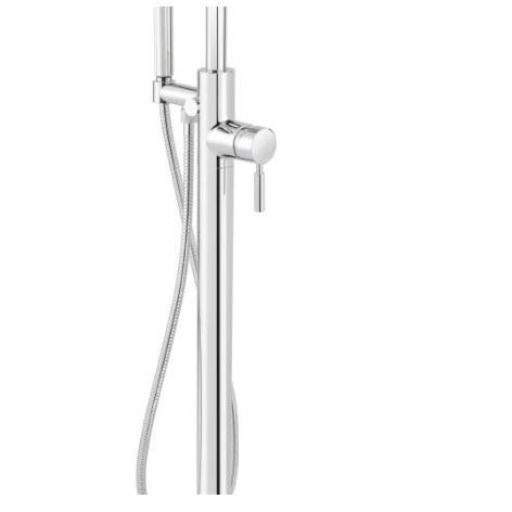 Miseno MNO15TFCP Floor Mounted Tub Filler - MSRP $841