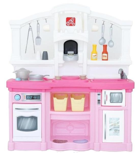 Step2 Fun w/Friends Kitchen Playset, Little Tikes Cozy Truck Ride-On, Zinus 14in Elias Twin Platform Bed - MSRP $544
