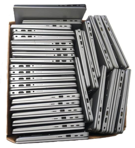 Laptops by HP, Lenovo, Toshiba, & More 31 Units, Refurb, MSRP $26,660