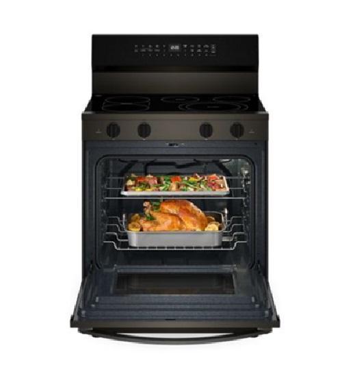 Salvage - Whirlpool (Maytag) YWFES7530RV 30" Smart Electric Range - MSRP $1,695