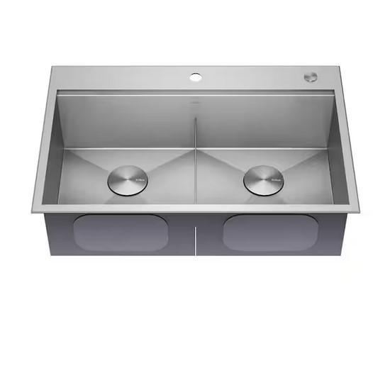 Plumbing - Kraus, Glacier Bay, Elkay - Est Retail $1,582- 1plt