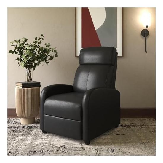 Furniture - Bobby Pushback Recliner, and More - MSRP $349