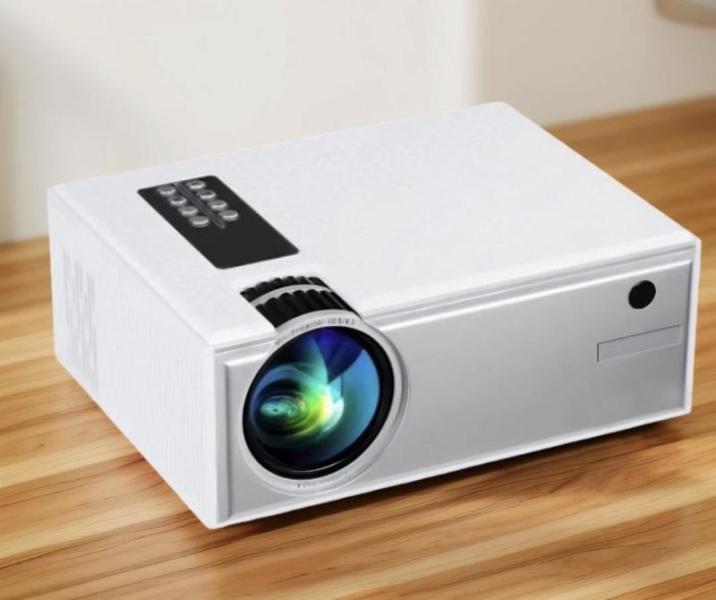 Cheerlux C7 & C8 Smart Projector Mini 4K 1080P Full HD Wi-Fi Wireless