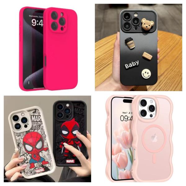 Apple iPhone 16 Pro Phone Cases