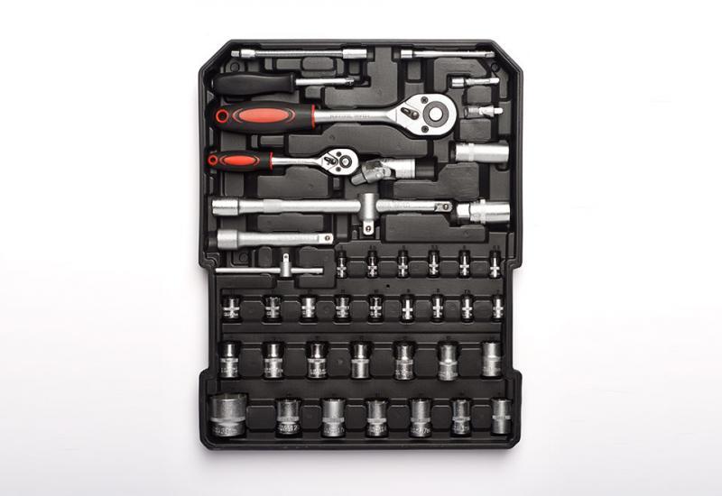 186-Piece Vanadium Tool Set