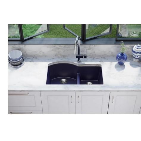 Elkay ELXHU3322RRT0 Composite Kitchen Sink - MSRP $834