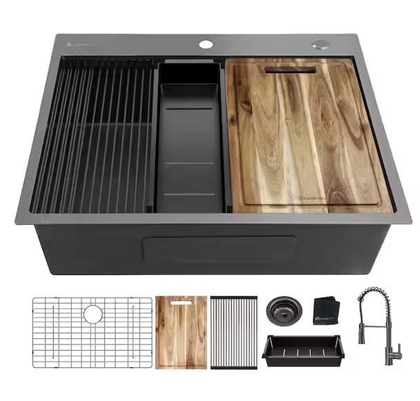 Plumbing - Glacier Bay, GE, Croydex, AprilAire, SUMERAIN, Delta, Panasonic, Rheem, Swiss Madison - Est Retail $3,665