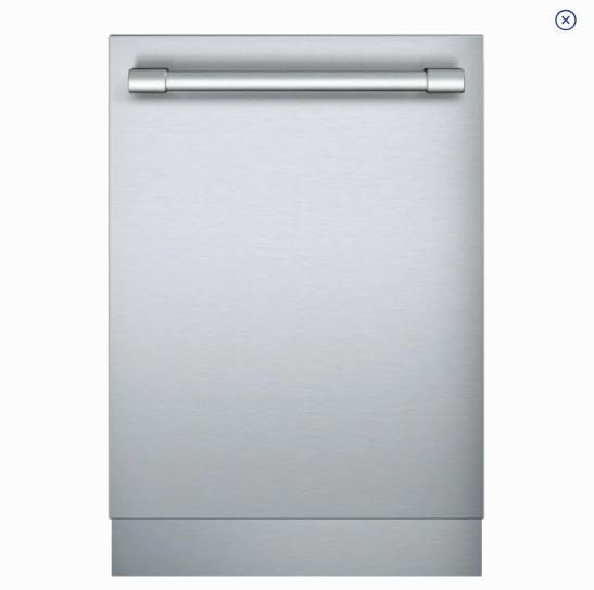 Thermador Stainless Steel Dishwasher - MSRP $2,499
