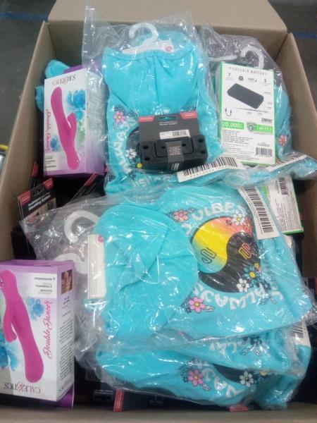 General Merchandise- StealthMounts Cleat, Justice Pet Polyester Printed Fleece, Hallmark Shoebox  - MSRP $2,340