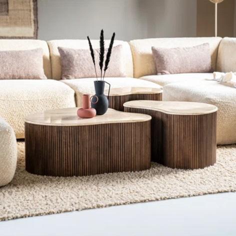 TRUCKLOAD - Furniture - Mari Coffee Table, Ailany Bedroom Suite, Henn Console Table, Poker Table - MSRP $47,943